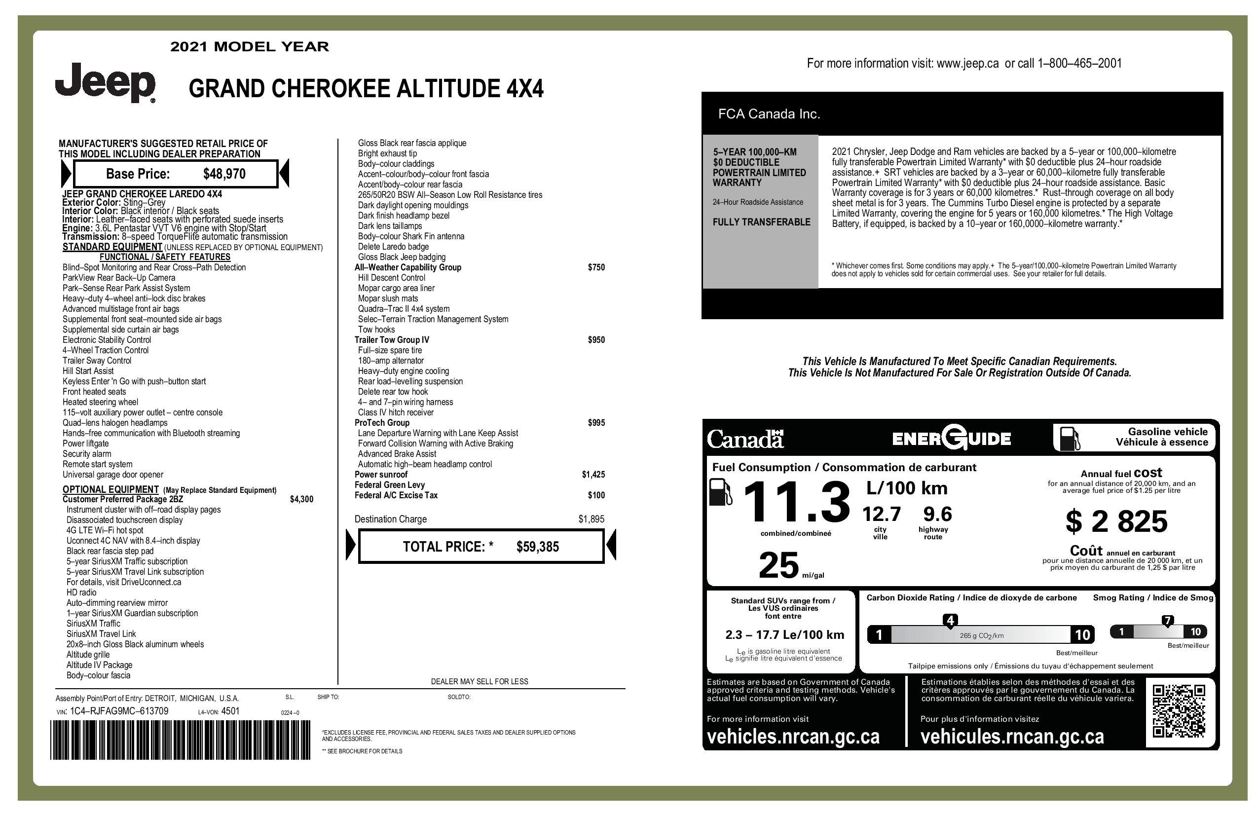 jeep grand cherokee 2021 1C4RJFAG9MC613709 image jeep grand cherokee 2021 1C4RJFAG9MC613709 image